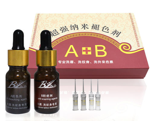 Dauerhaftes Make-up Microblading Tätowierungs-Abbau Querstation/Tätowierungs-Abbau-flüssige Reparatur-Fürsorge