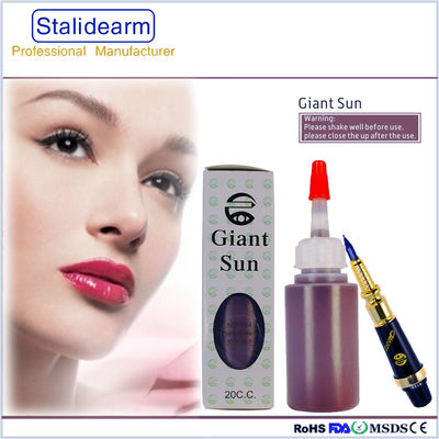 RIESE SONNEN halb dauerhaftes Make-uppigment/ursprüngliche Tätowierungs-Tinte 20ml für Augenbrauen-Lippentätowierung