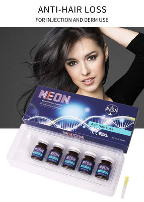 Ursprüngliches Antihaarausfall-Einspritzungs-Behandlungs-Haar Regrowth-Wesentlich-Alopecia areata Mesotherapy-Serum für Haar