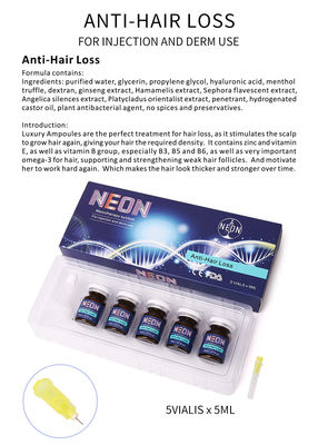 Ursprüngliches Antihaarausfall-Einspritzungs-Behandlungs-Haar Regrowth-Wesentlich-Alopecia areata Mesotherapy-Serum für Haar