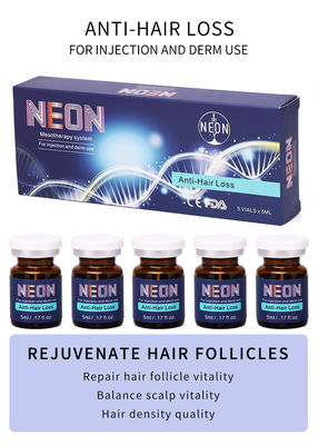 Ursprüngliches Antihaarausfall-Einspritzungs-Behandlungs-Haar Regrowth-Wesentlich-Alopecia areata Mesotherapy-Serum für Haar