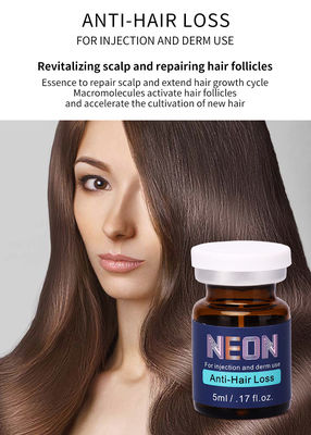 Ursprüngliches Antihaarausfall-Einspritzungs-Behandlungs-Haar Regrowth-Wesentlich-Alopecia areata Mesotherapy-Serum für Haar