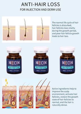 Ursprüngliches Antihaarausfall-Einspritzungs-Behandlungs-Haar Regrowth-Wesentlich-Alopecia areata Mesotherapy-Serum für Haar