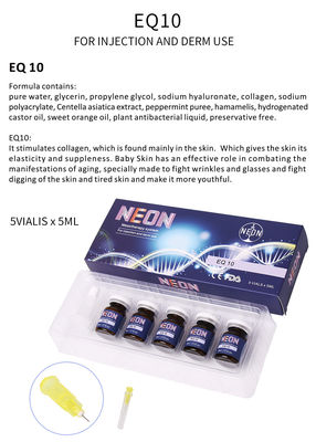 Mesoserum-alternde Hyaluronsäure-Serum-Antieinspritzung der therapie-Q10