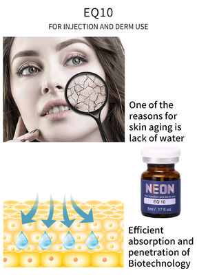Mesoserum-alternde Hyaluronsäure-Serum-Antieinspritzung der therapie-Q10