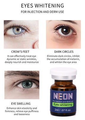 Neonmarken-ursprüngliche Antifalten-Augen-Serum Mesotherapy-Einspritzung, die Augen-Serum weiß wird