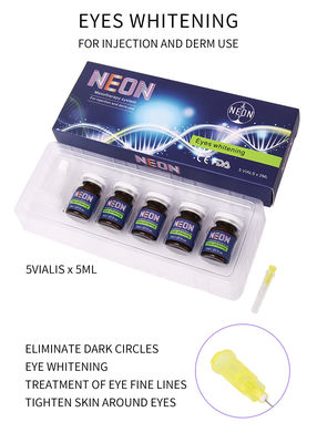 Neonmarken-ursprüngliche Antifalten-Augen-Serum Mesotherapy-Einspritzung, die Augen-Serum weiß wird