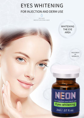 Neonmarken-ursprüngliche Antifalten-Augen-Serum Mesotherapy-Einspritzung, die Augen-Serum weiß wird