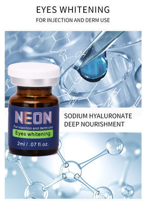Neonmarken-ursprüngliche Antifalten-Augen-Serum Mesotherapy-Einspritzung, die Augen-Serum weiß wird