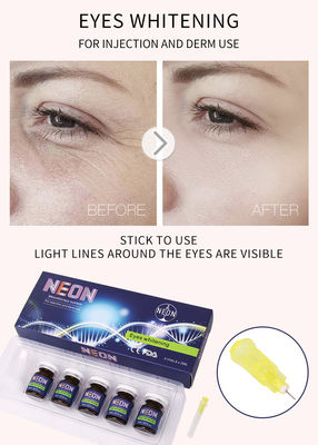 Neonmarken-ursprüngliche Antifalten-Augen-Serum Mesotherapy-Einspritzung, die Augen-Serum weiß wird