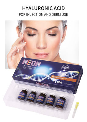 Weiß werden der Mesotherapie-Serum-Haut, die Einspritzungs-Antialtern der Hyaluronsäure-5ml erleichtert