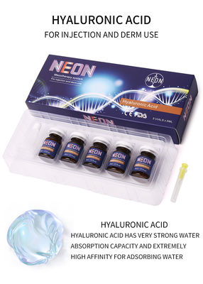 Weiß werden der Mesotherapie-Serum-Haut, die Einspritzungs-Antialtern der Hyaluronsäure-5ml erleichtert