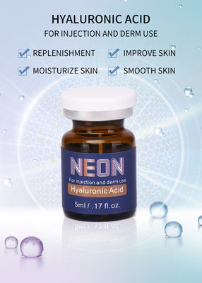 Weiß werden der Mesotherapie-Serum-Haut, die Einspritzungs-Antialtern der Hyaluronsäure-5ml erleichtert