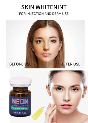 Haut 5ml, die Serum Mesotherapy-Einspritzungs-Gesichts-Serum für junge Haut weiß wird