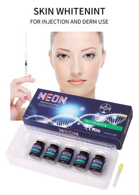 Haut 5ml, die Serum Mesotherapy-Einspritzungs-Gesichts-Serum für junge Haut weiß wird