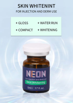 Haut 5ml, die Serum Mesotherapy-Einspritzungs-Gesichts-Serum für junge Haut weiß wird