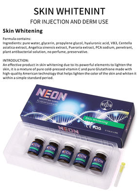Haut 5ml, die Serum Mesotherapy-Einspritzungs-Gesichts-Serum für junge Haut weiß wird