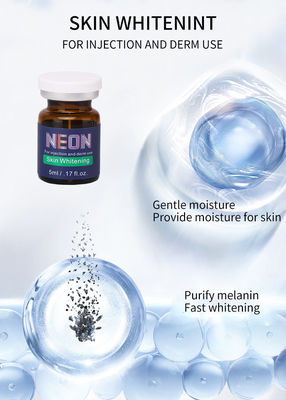 Haut 5ml, die Serum Mesotherapy-Einspritzungs-Gesichts-Serum für junge Haut weiß wird