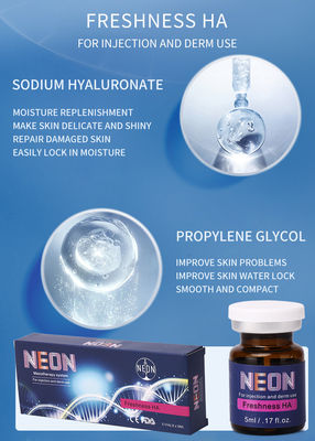 Soembefeuchtende Hyaluronsäure-Einspritzung Mesotherapie-Serum-Frische-ha