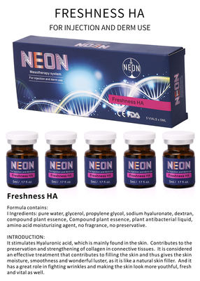 Soembefeuchtende Hyaluronsäure-Einspritzung Mesotherapie-Serum-Frische-ha