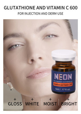 Haut Vitamin C, das Serum NEON-Mesotherapy-Glutathion weiß wird