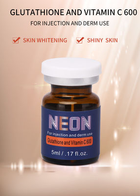 Haut Vitamin C, das Serum NEON-Mesotherapy-Glutathion weiß wird