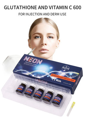 Haut Vitamin C, das Serum NEON-Mesotherapy-Glutathion weiß wird