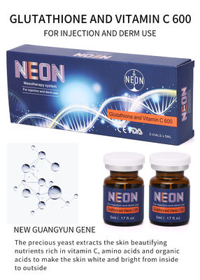 Haut Vitamin C, das Serum NEON-Mesotherapy-Glutathion weiß wird