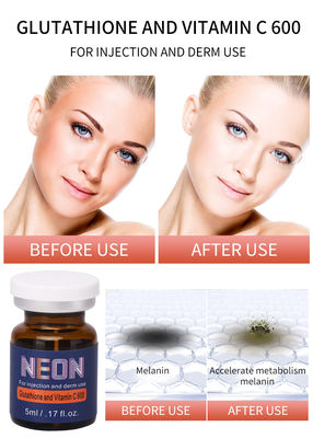 Haut Vitamin C, das Serum NEON-Mesotherapy-Glutathion weiß wird