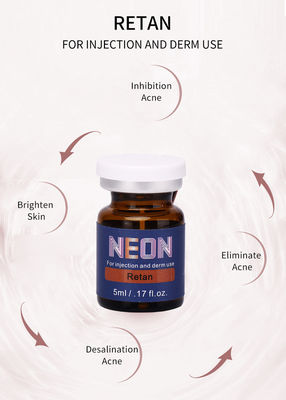 Neonmesoakne-Behandlungs-Serum-reines Wesentliches der therapie-Serum-Einspritzungs-5ml