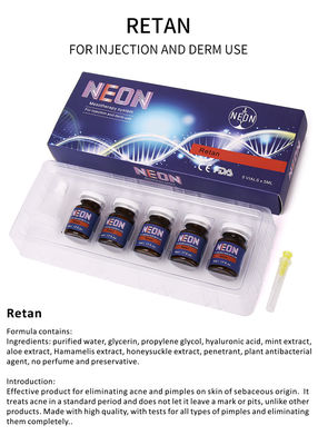 Neonmesoakne-Behandlungs-Serum-reines Wesentliches der therapie-Serum-Einspritzungs-5ml
