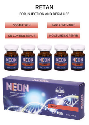 Neonmesoakne-Behandlungs-Serum-reines Wesentliches der therapie-Serum-Einspritzungs-5ml