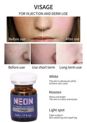Antlitz-Mesotherapie-Serum-Haut-Behandlungs-Wesentlich-Satz-Einspritzung für das Antialtern, das sicheren natürlichen Effekt ernährt