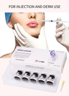 Rote Stellen Luxusjugend-Serum-Einspritzung Mesotherapy enthäuten Akne-Einspritzungs-Behandlung