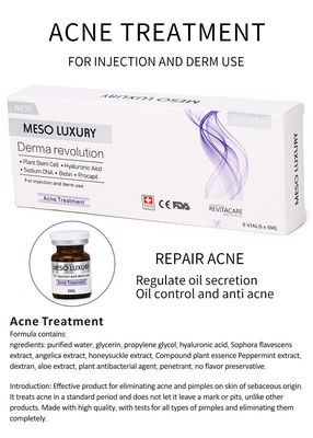 Rote Stellen Luxusjugend-Serum-Einspritzung Mesotherapy enthäuten Akne-Einspritzungs-Behandlung