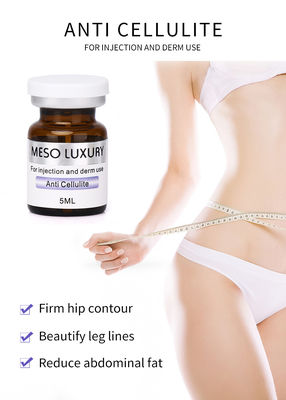 Mesoanticellulite-Serum, das verlierender Gewichts-Bauch-fettes brennendes Serum abnimmt