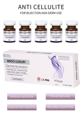 Mesoanticellulite-Serum, das verlierender Gewichts-Bauch-fettes brennendes Serum abnimmt