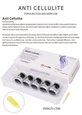 Mesoanticellulite-Serum, das verlierender Gewichts-Bauch-fettes brennendes Serum abnimmt