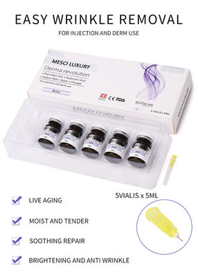 Mesotherapie Botox Exosome Serum Injektion Anti- Falten Haut Booster