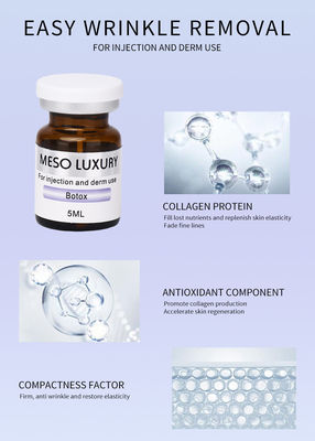 Mesotherapie Botox Exosome Serum Injektion Anti- Falten Haut Booster