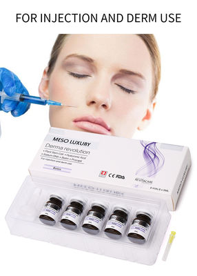 Mesotherapie Botox Exosome Serum Injektion Anti- Falten Haut Booster