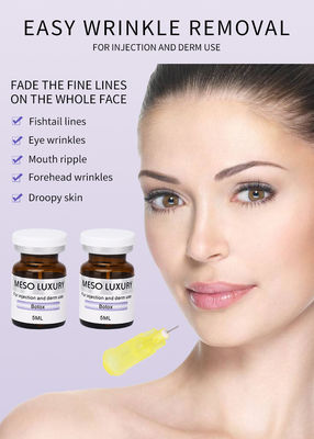 Mesotherapie Botox Exosome Serum Injektion Anti- Falten Haut Booster