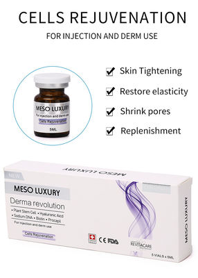 Derma Injektionsserum Exosomen Injektion Zellen Verjüngung MESO LUXURY Mesotherapie