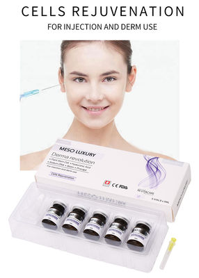 Derma Injektionsserum Exosomen Injektion Zellen Verjüngung MESO LUXURY Mesotherapie