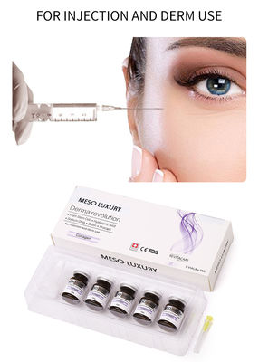 Hautbefeuchtigungsmittel Injektionskollagen Anti- Falten Elastische Haut-Lifting Mesotherapie Lösung