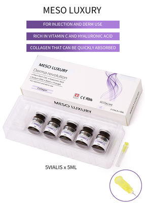 Hautbefeuchtigungsmittel Injektionskollagen Anti- Falten Elastische Haut-Lifting Mesotherapie Lösung
