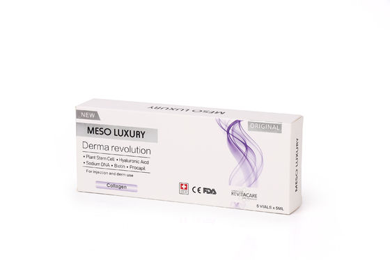 Hautbefeuchtigungsmittel Injektionskollagen Anti- Falten Elastische Haut-Lifting Mesotherapie Lösung