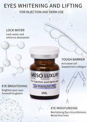 Mesotherapie-Lösung Stalidearm injizierbare Exosomen Serum in Frankreich formuliert Augenbleichung und Lifting