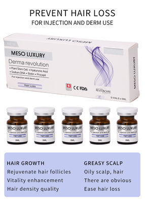 MESO Luxus Anti-Haarausfall Injektionsserum Mesotherapie-Lösung Haarwuchsbehandlung