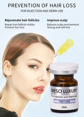 MESO Luxus Anti-Haarausfall Injektionsserum Mesotherapie-Lösung Haarwuchsbehandlung